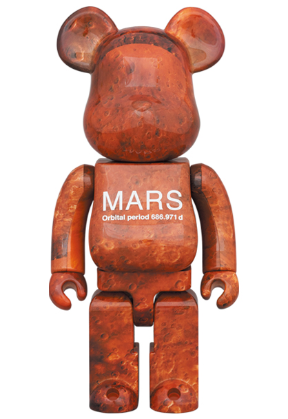 MARS BE@RBRICK 100% & 400% 2体セット