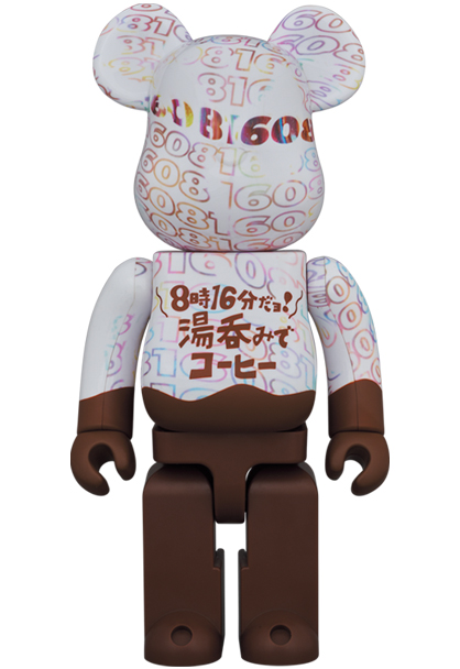 BE@RBRICK 8時16分だヨ！ 湯呑みでコーヒー 1000％ 限定完売品