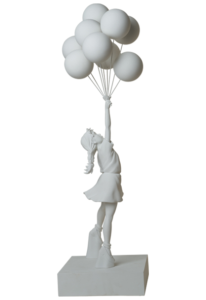 MEDICOM TOY - Sync. 3FT Flying Balloons Girl