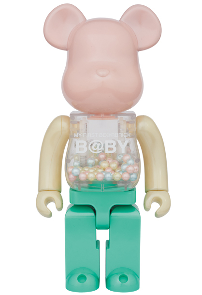 MY FIRST BE@RBRICK B@BY PEARL 400％&100%