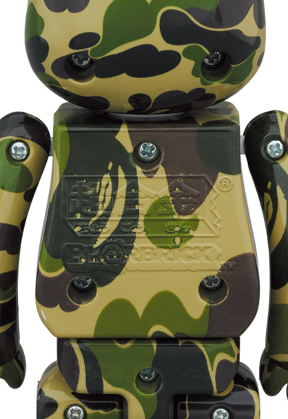 MEDICOM TOY - 超合金 BE@RBRICK ABC CAMO