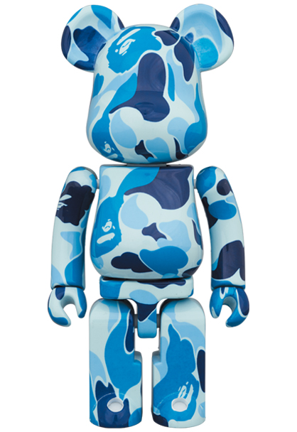 Bape 超合金 BE@RBRICK ABC CAMO 三体セット