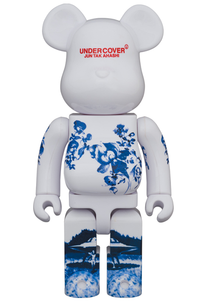 BE@RBRICK UNDERCOVER 100％ & 400％ CERAMIC