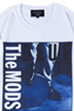 VINYL “THE MODS” TEE BLUE