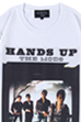 VINYL “THE MODS” TEE  HANDS UP