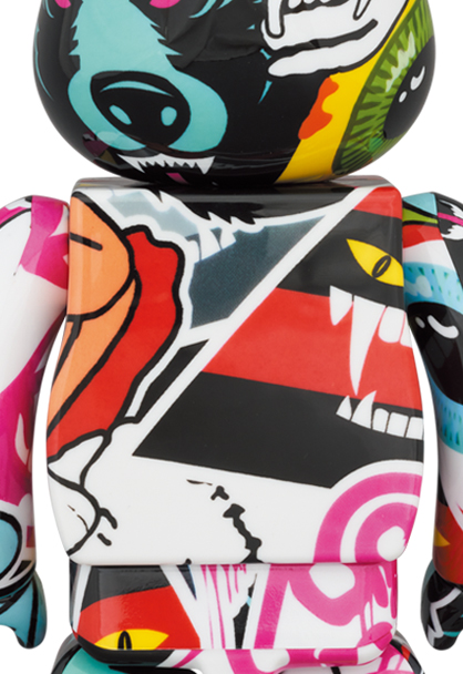 MEDICOM TOY - BE@RBRICK MISHKA 2020 100％ & 400％