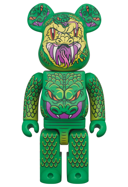 BE@RBRICK × Mishka BE@RBRICK Mishka mono