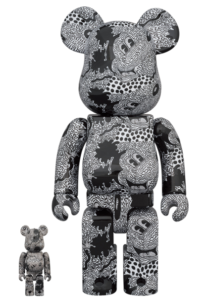 BE@RBRICK Keith Haring Mickey 100%&400%Keithharing - www.rdkgroup.la