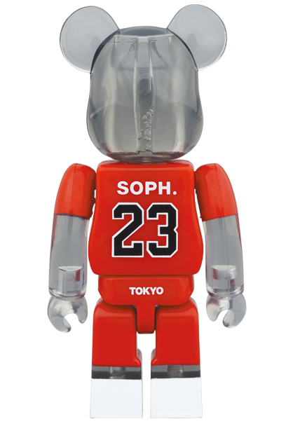MEDICOM TOY - F.C.R.B. SOPH. TOKYO 23 BE@RBRICK 100％