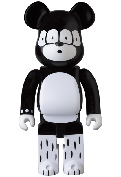 400％ のみ　BE@RBRICK Matthew ベアブリック マシュー