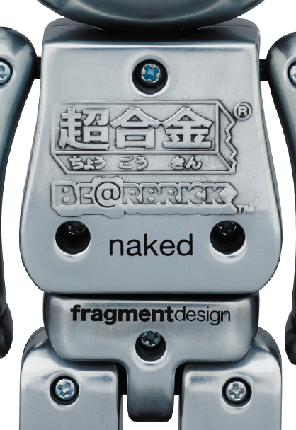 超合金 BE@RBRICK fragmentdesign bearbrick