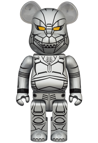 MEDICOM TOY - BE@RBRICK メカゴジラ (1974) 100％ & 400％