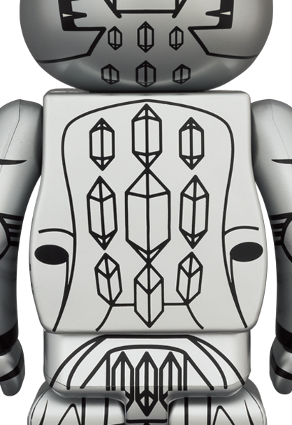 MEDICOM TOY - BE@RBRICK メカゴジラ 100％ & 400％