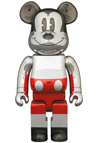 【楽天カード分割】 BE@RBRICK - TOY MEDICOM FUTURE 100 Ver.) COLOR (2nd MICKEY その他