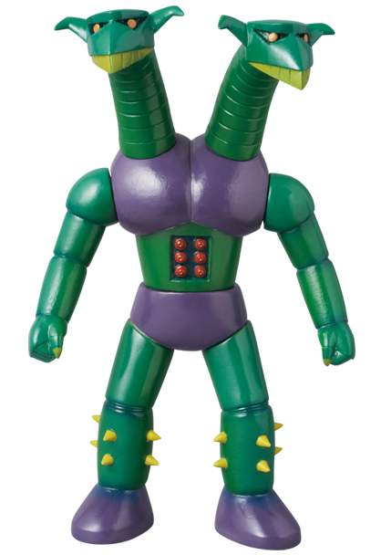数量限定価格!! MEDICOM TOY - 機械獣ダブラスM2（アニメーションカラー） ソフビ