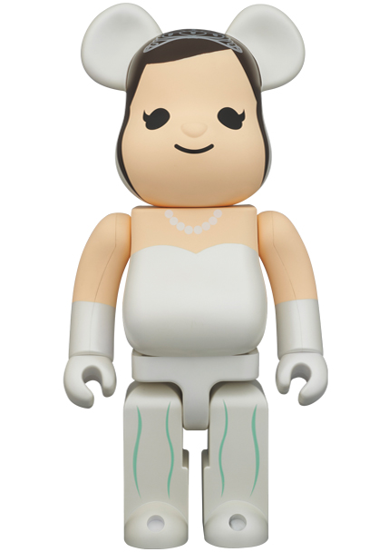 フィギュアBE@RBRICK グリーティング結婚 4 PLUS 400％&100%セット