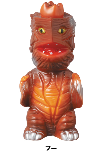 Amazon.co.jp: 5体セット ZOLLMEN VAG MEDICOM TOY 円盤怪獣