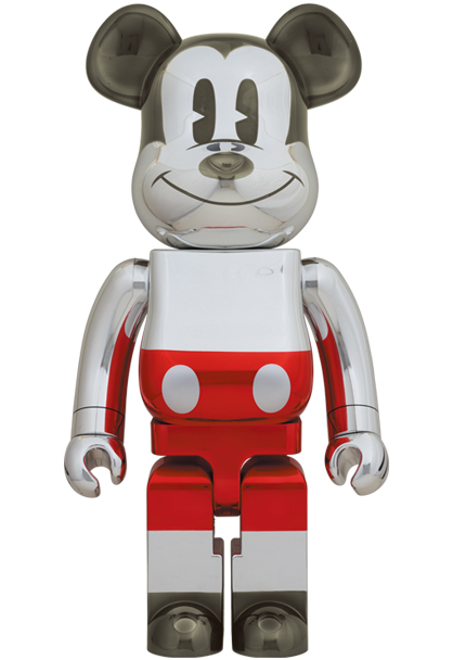 MEDICOM TOY - BE@RBRICK FUTURE MICKEY (2nd COLOR Ver.) 1000％