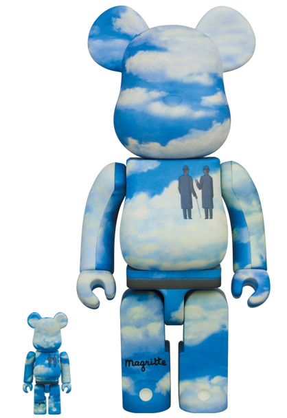BE@RBRICK Rene Magritte 100％ & 400％エンタメ/ホビー - その他