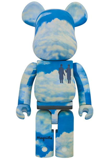 BE@RBRICK Rene Magritte 1000%