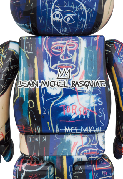 BE@RBRICK JEAN-MICHEL BASQUIAT 100％&400％