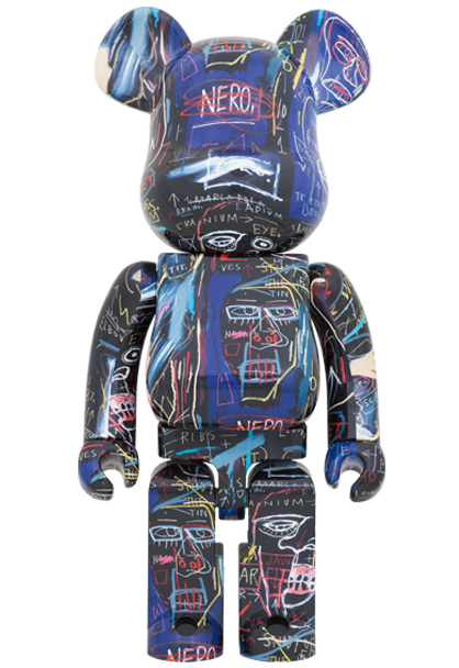 BE＠RBRICK JEAN-MICHEL BASQUIAT #7 1000％