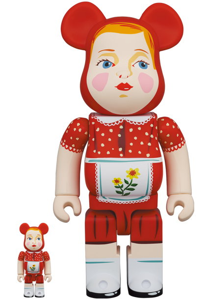 【大放出セール】 MEDICOM TOY 100 rouge Chaperon Lété Nathalie BE@RBRICK - その他
