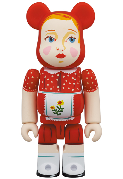 信頼への信頼 Nathalie BE@RBRICK - TOY MEDICOM Lété 100 rouge Chaperon キャラクターグッズ