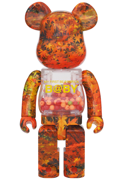 BE@RBRICK B@BY AUTUMN LEAVES Ver.1000％