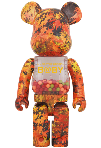 BE@RBRICK B@BY AUTUMN LEAVES Ver.1000％