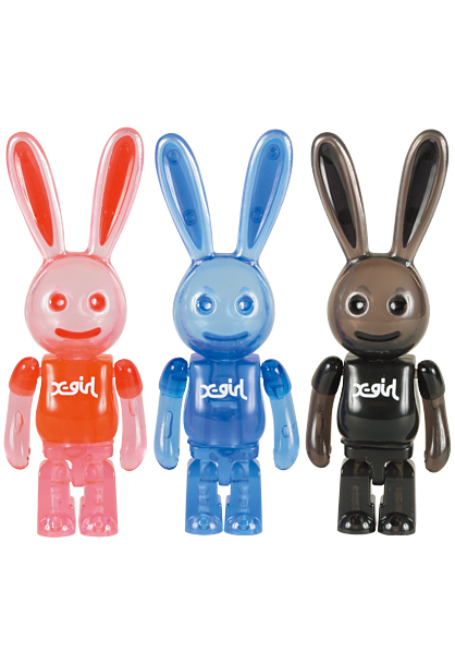 MEDICOM TOY - KUBRICK X-girl Bunny