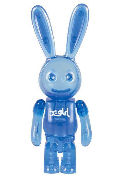 MEDICOM TOY - KUBRICK X-girl Bunny