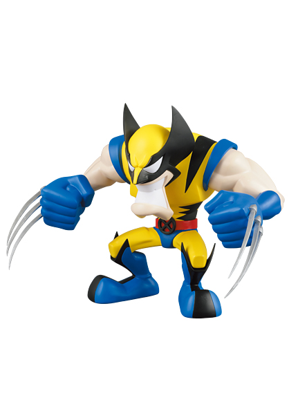 MEDICOM TOY - VCD WOLVERINE