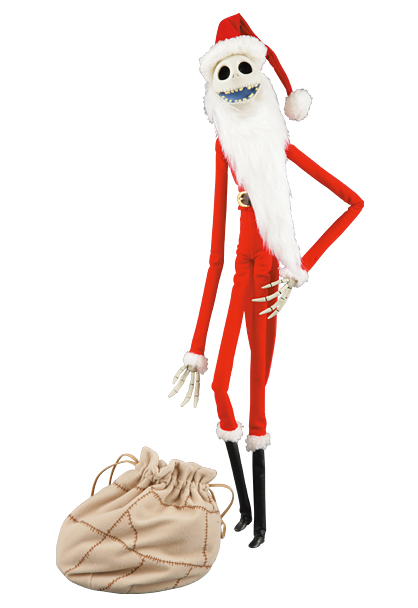 MEDICOM TOY - 1/1 PROP SIZE SANTA JACK