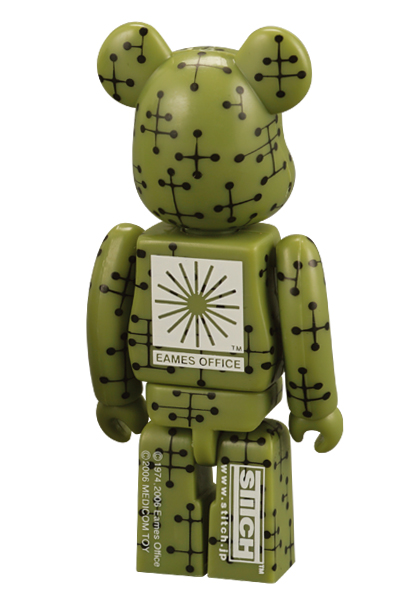 MEDICOM TOY - BE@RBRICK EAMES BE@RBRICK STITCH ver.