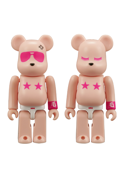 MEDICOM TOY - BE@RBRICK KEGAW@RBRICK
