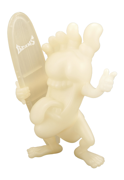 MEDICOM TOY - VCD SCREAMING LEG 蓄光版