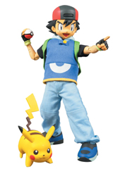 MEDICOM TOY - RAH220 ASH with PIKACHU