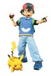 RAH220 ASH with PIKACHU