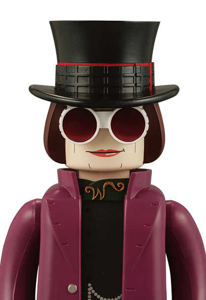MEDICOM TOY - KUBRICK 400％ WILLY WONKA