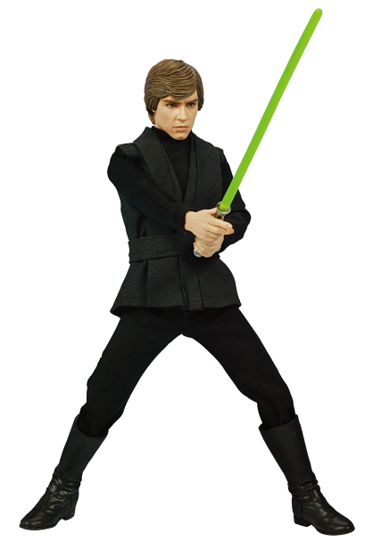 MEDICOM TOY - RAH LUKE SKYWALKER (TM) JEDI KNIGHT (TM)