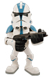 VCD CLONE TROOPER(TM) (The 501st BLUE Ver.)