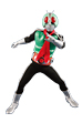 220DX 仮面ライダー新1号