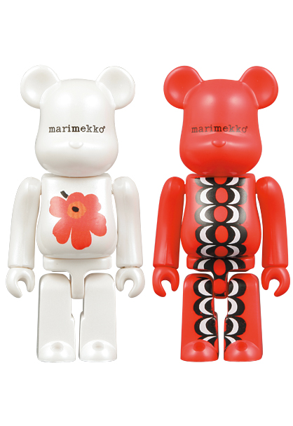 marimekko - 希少品✴マリメッコ❤ベアブリック 100の通販 by
