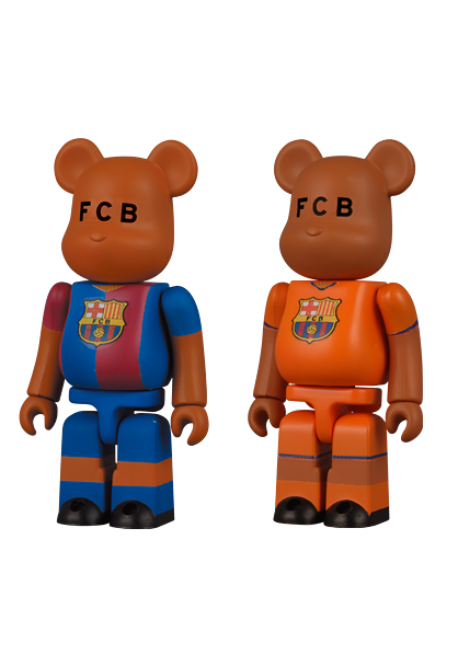 BE@RBRICK FCバルセロナ 400% 100% ベアブリック MEDICOM TOY