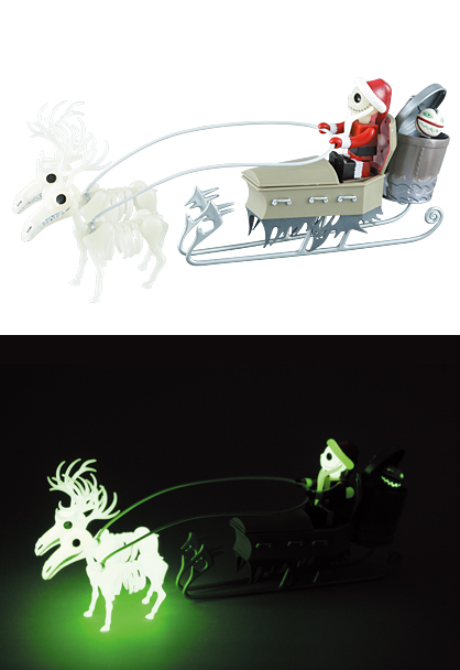 MEDICOM TOY - ナイトメアビフォアクリスマス-GLOW IN THE DARK-