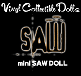 MEDICOM TOY - mini SAW DOLL