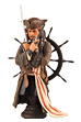 JACK SPARROW MINI BUST