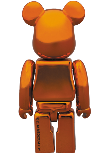MEDICOM TOY - BE@RBRICK 1/6計画 ノベルティ オレンジメッキ MEDICOM TOY - BE@RBRICK 1/6計画 ノベルティ オレンジメッキ
