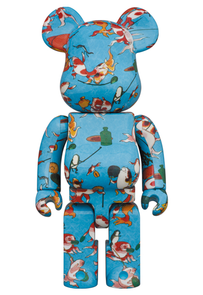 BE@RBRICK 歌川国芳「流行猫の曲鞠」 100% & 400%BERBRICK - www